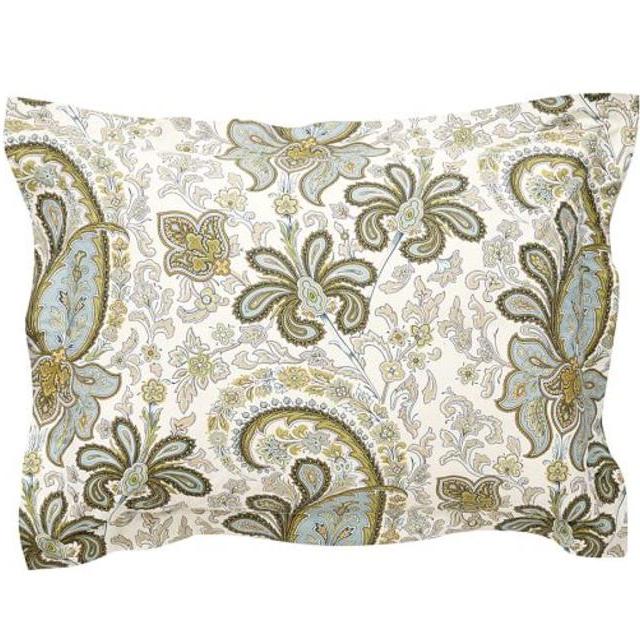 Charlie Paisley Organic Sham