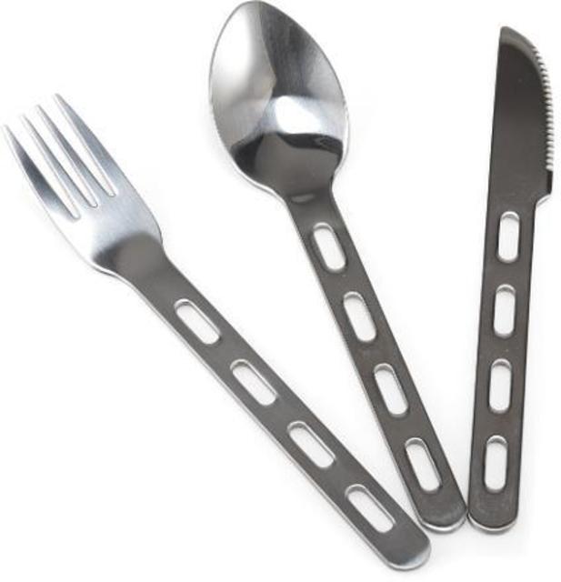 REI Campware Stainless-Steel Utensil Set