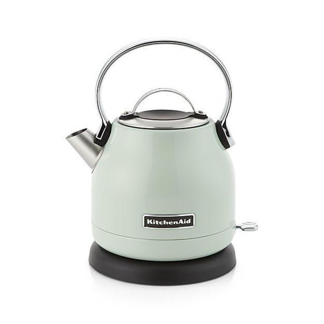KitchenAid KEK1222PT 1.25-Liter Electric Kettle - Pistachio