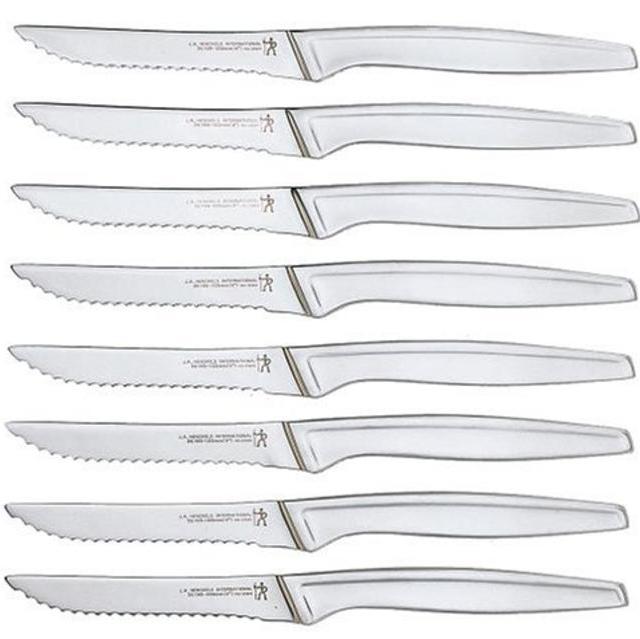 J.A. Henckels International Stainless Steel 8-Piece Steak Knife Set
