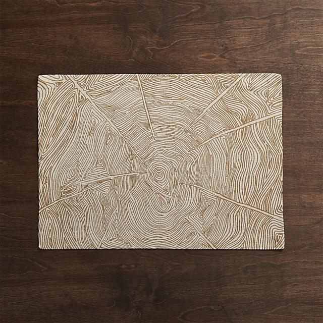Wood Grain Placemat