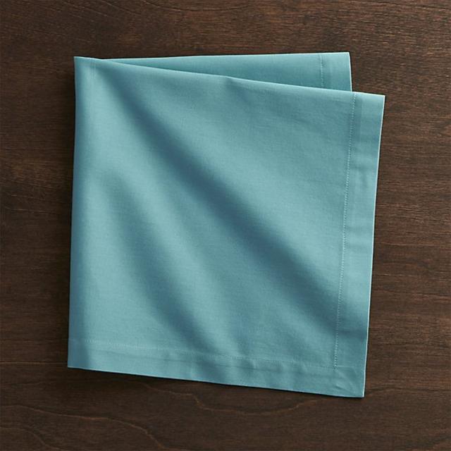 Fete Aqua Blue Cloth Napkin
