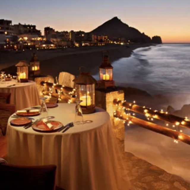 Dinner For Two in Cabo