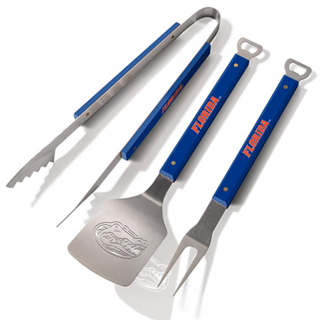 NCAA Florida Gators Spirit Series 3-Piece BBQ Set, YouTheFan