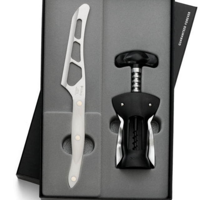 Wine & Cheese Set in Gift Box