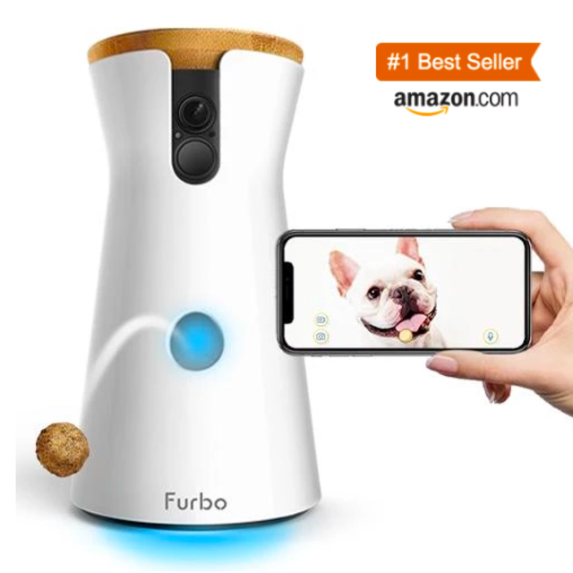 Furbo Treat-Tossing Dog Camera