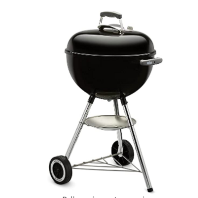 Weber 441001 Grilling, 35" H x 23" W x 18.5" L, Black