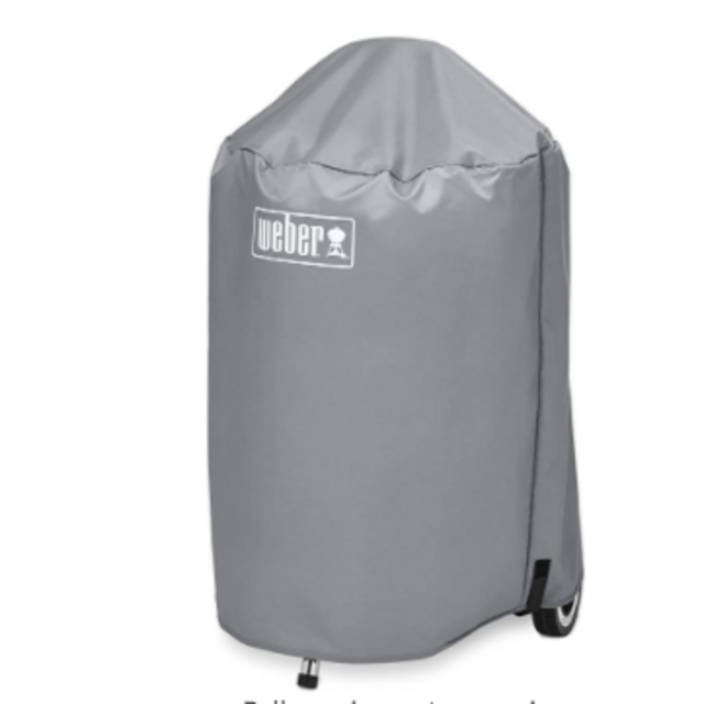 Weber Available 7175 18 Inch Charcoal Kettle Grill Cover