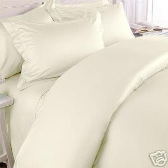 Hotel Luxury Bed Sheets Set-Top Quality Softest Bedding 1800 Series Platinum Collection-Deep Pocket,Wrinkle & Fade Resistant (King,Ivory)