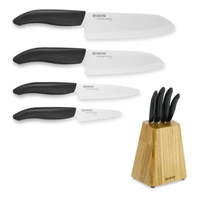 Kyocera Revolution 5-Piece Knife Block Set