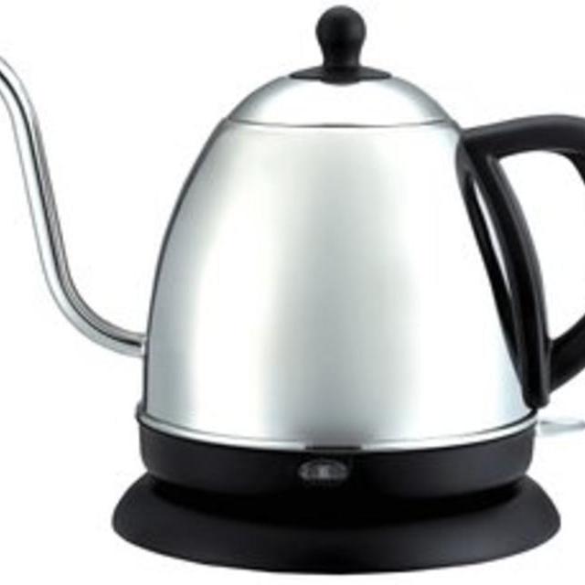 Electric Gooseneck Kettle for Pour Over Coffee and Tea - 1L Electric Drip Kettle Teapot