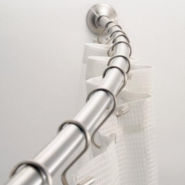 InterDesign Curved Shower Curtain Rod