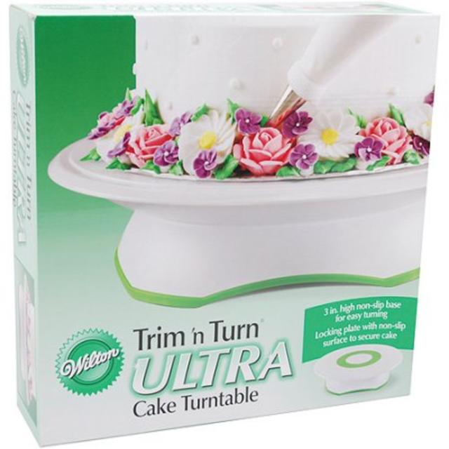 Wilton Trim 'n Turn 12" Ultra Cake Turntable 307-301