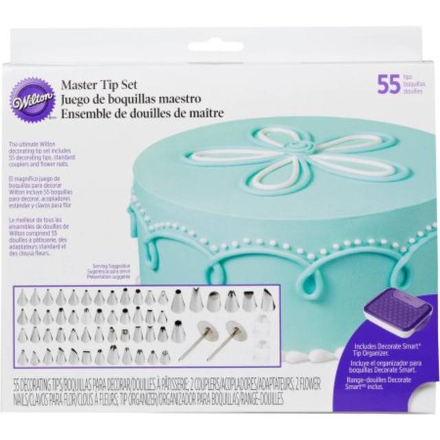 Wilton Master Decorating Tip Set 2104-0240