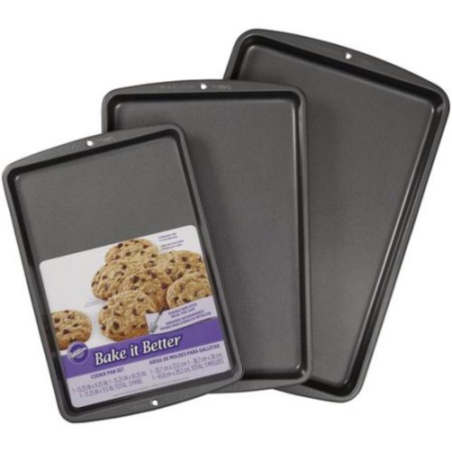 Wilton Bake It Better 3-Piece Cookie Set 2105-0197