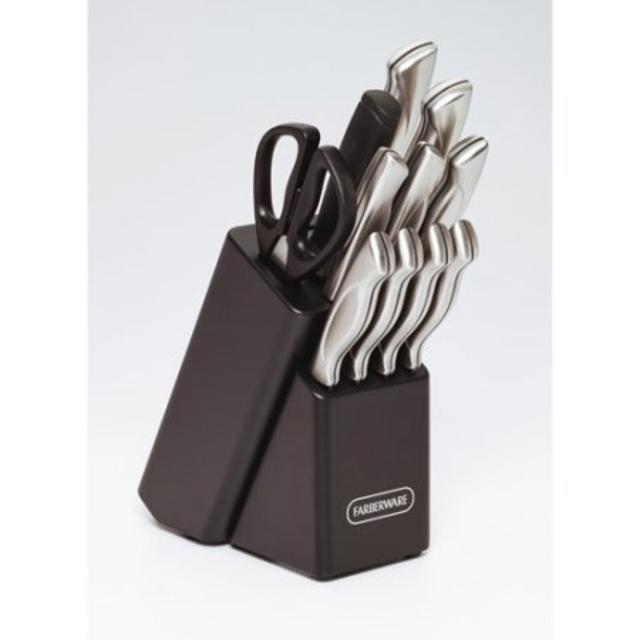 Farberware 12-Piece Stamped Stainless Steel Cutlery Set