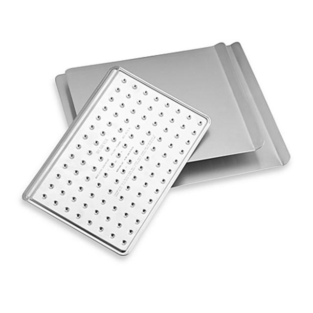 AirBake® 3-Piece Insulated Nonstick Aluminum Baking Sheet Set