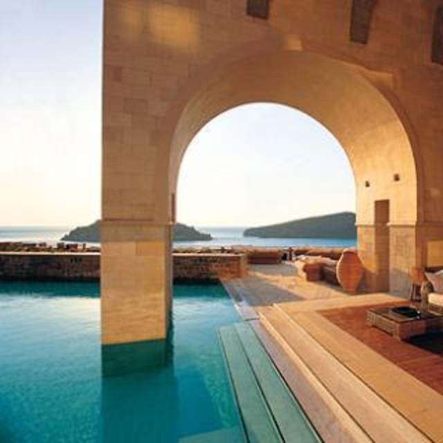 Four Nights at the Domes of Elounda Hotel in Crete