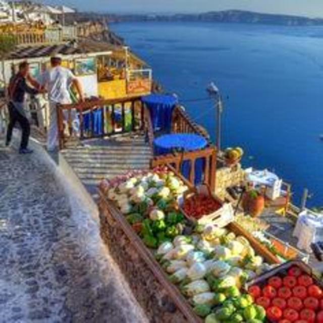 Guided Food Tour of Santorini