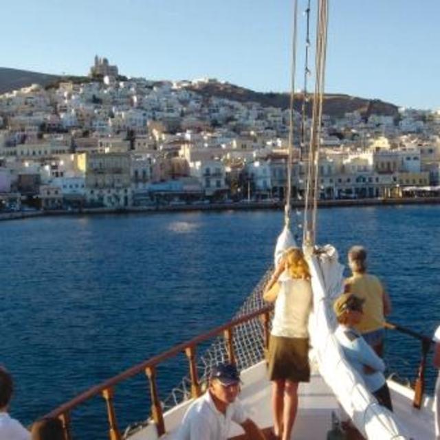 Santorini Catamaran Tour