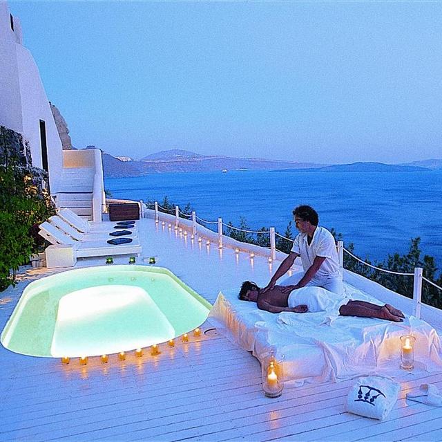 Couple's Spa Treatment at the Domes of Elounda Hotel