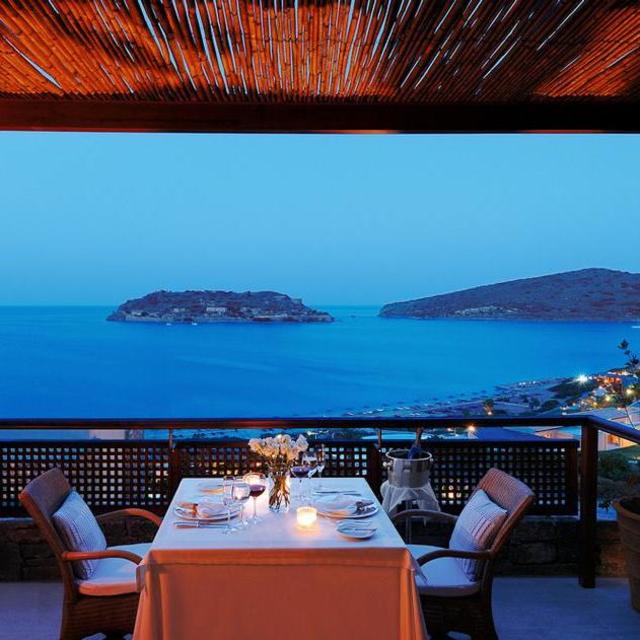 Romantic Dinner in Crete