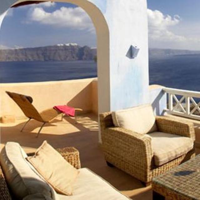 Three Nights at Andronis Hotel in Oia, Santorini