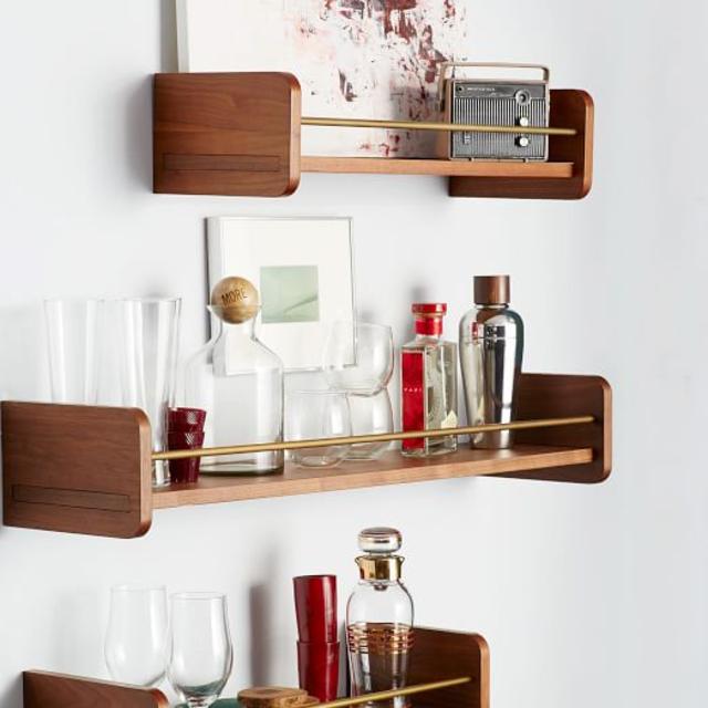 West Elm Mid-Century Shelf