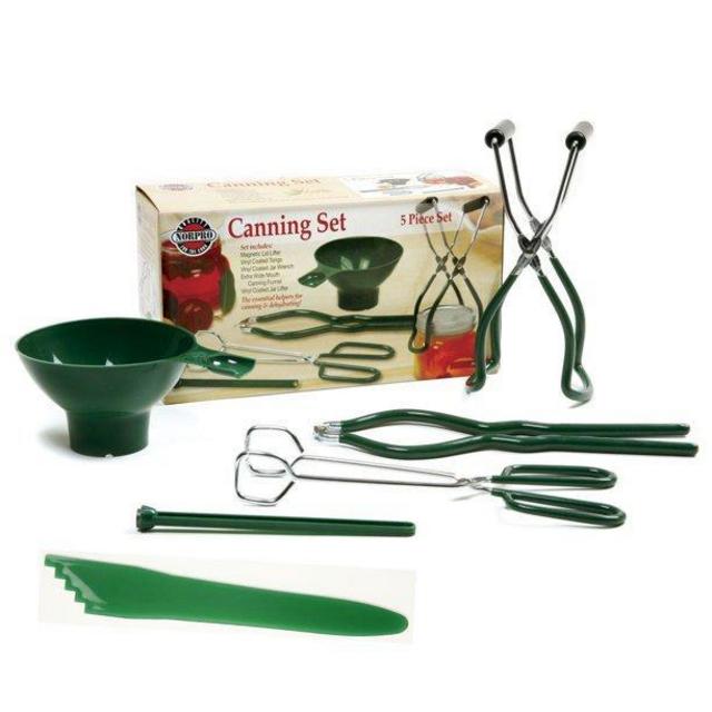 Norpro Canning Essentials Boxed Set, 6 Piece Set
