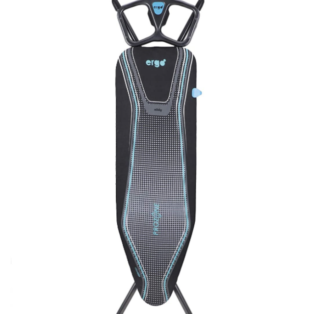 Minky Homecare Ergo Ironing Board, Black