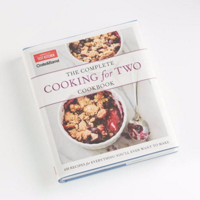 The Complete Cooking For Two Cookbook - America's Test Kitchen