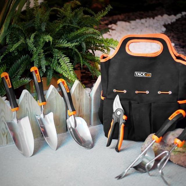 6 Piece Stainless Steel Heavy Duty Garden Tools Set