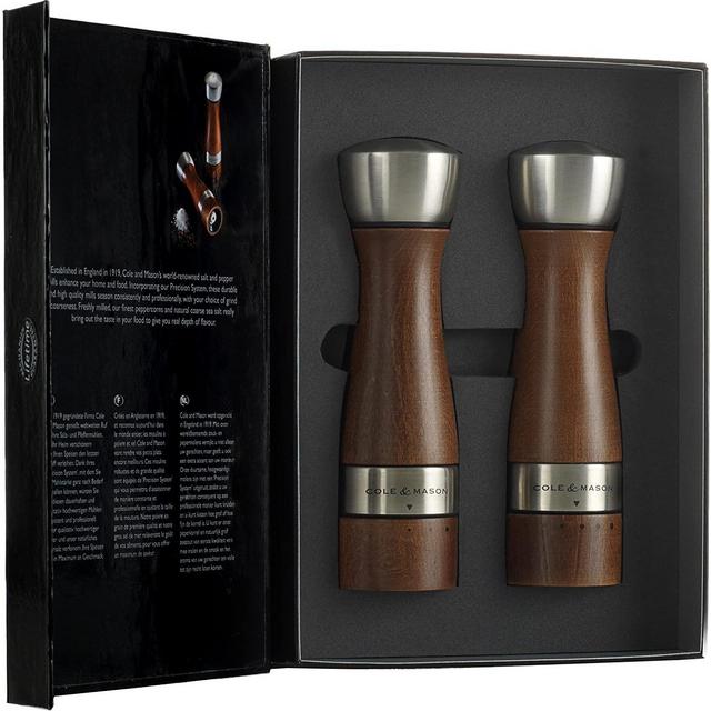 Cole & Mason Oldbury 2-Piece Salt and Pepper Grinder Set
