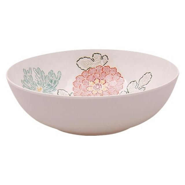 Threshold™ Floral Serve Bowl product details page