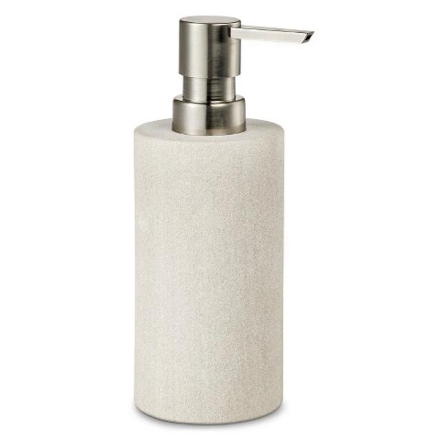 Threshold™ Sandstone Soap/Lotion Dispenser - Off White product details page