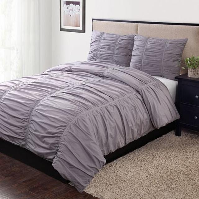 Home Classics® Avery 3-pc. Duvet Cover Set - Purple