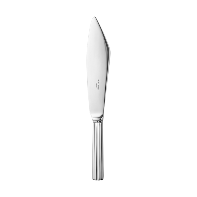 Georg Jensen BERNADOTTE Cake Knife - Original Design by Sigvard Bernadotte