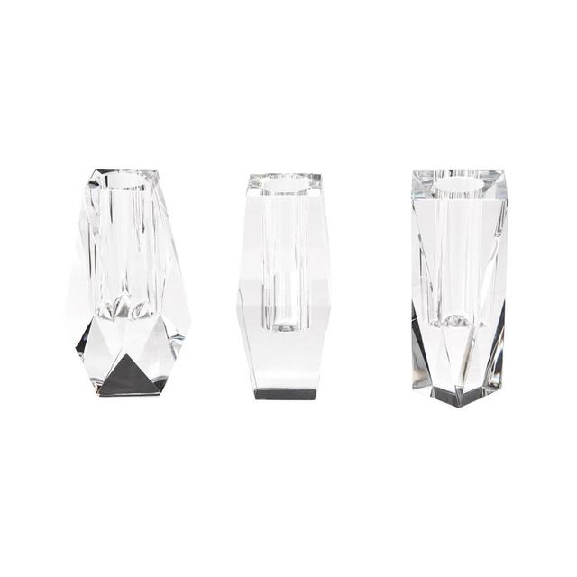 Faceted Bud Vase - Assorted SKU CXN105