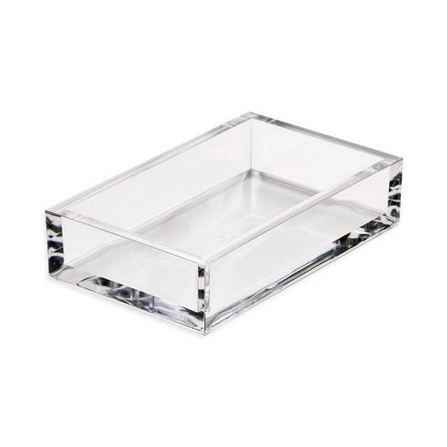 Caspari Acrylic Guest Towel Napkin Holder SKU HG02