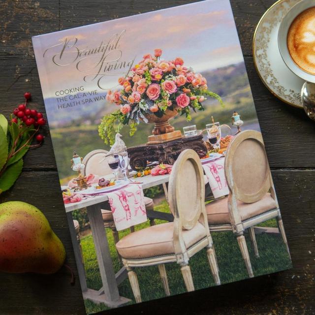 Cookbook - Cal-a-Vie