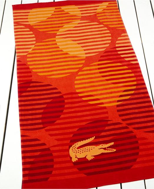 Lacoste Fizzy Beach Towel