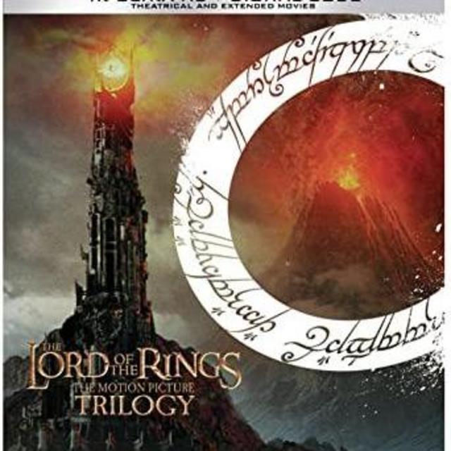 Lord of the Rings, The: Motion Picture Trilogy (Extended & Theatrical)(4K Ultra HD + Digital) [Blu-ray]