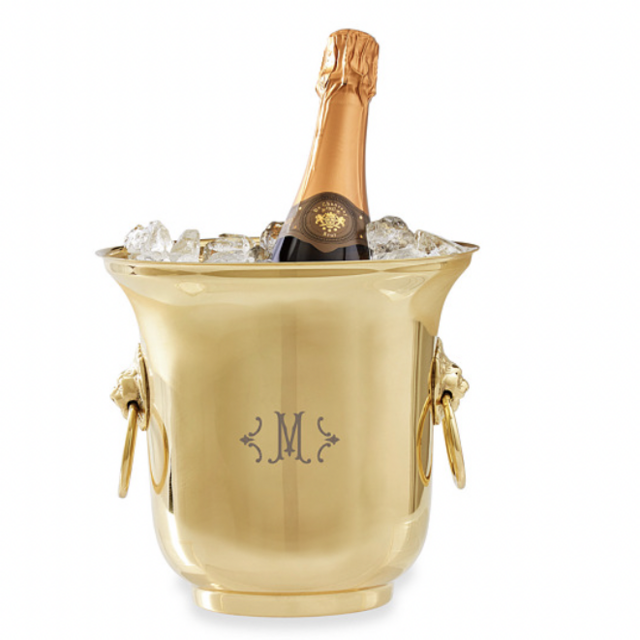 Ice Bucket, Gold