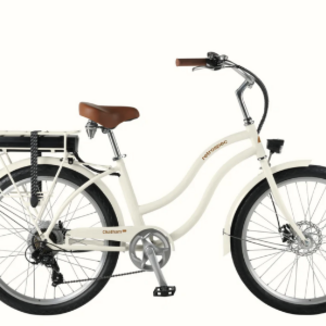 Electric Beach Cruiser Bikes