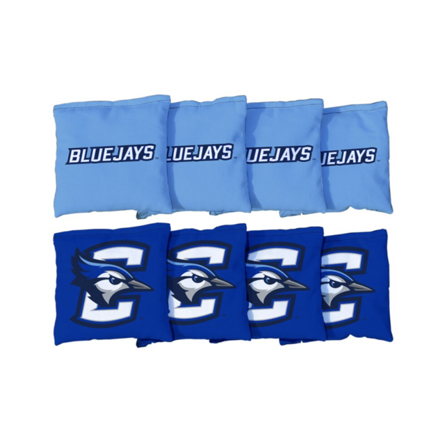 Creighton Bluejays All-Weather Cornhole Bag Set