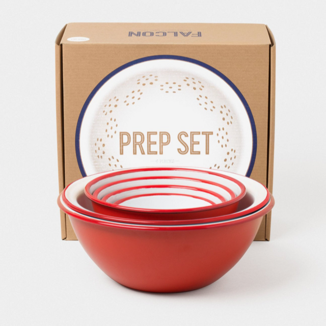 Falcon Enamelware | Prep Set