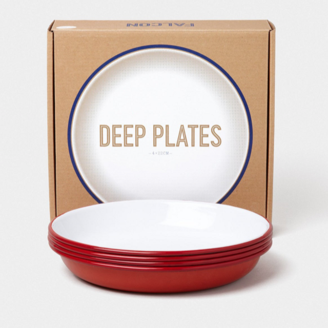 Falcon Enamelware | Deep Plates