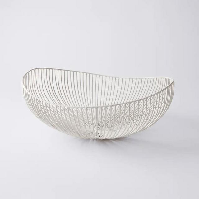Serax Handcrafted Metal Fruit Bowls Collection