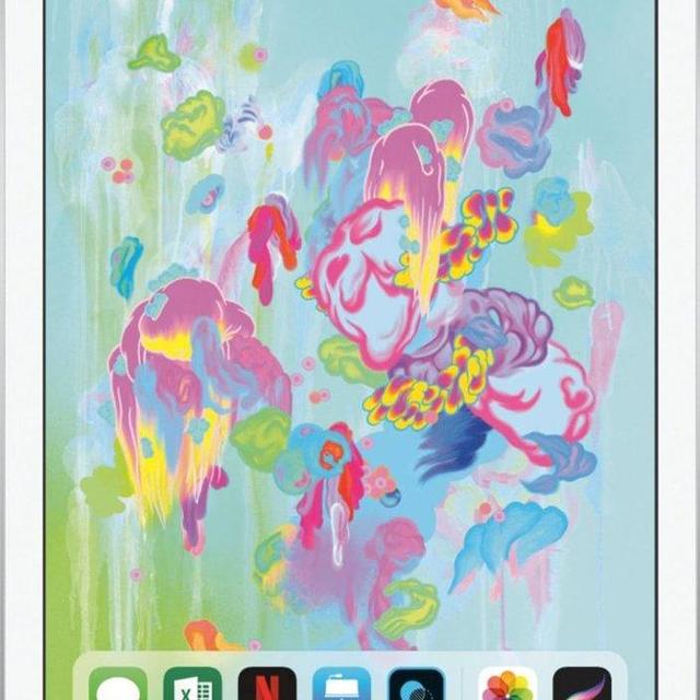 Apple - iPad (Latest Model) with Wi-Fi - 32GB - Silver