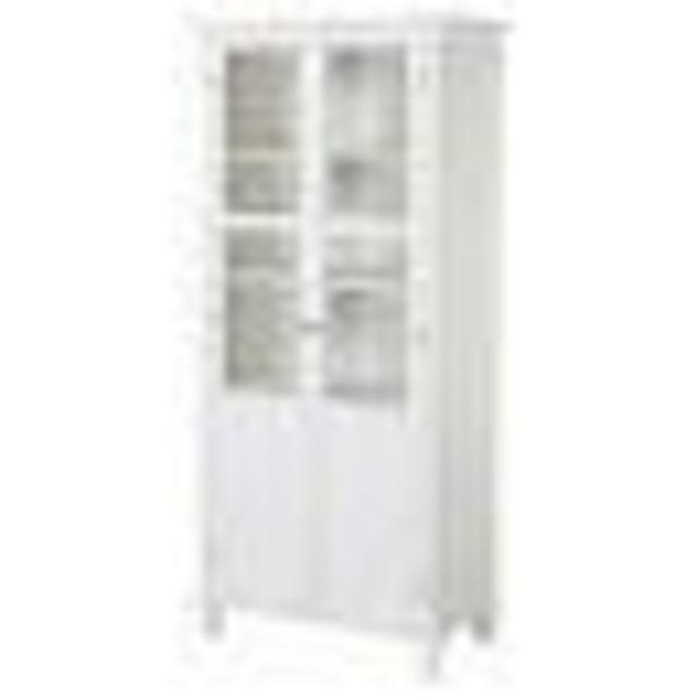 Eleanor 2-Door Storage Cabinet, White